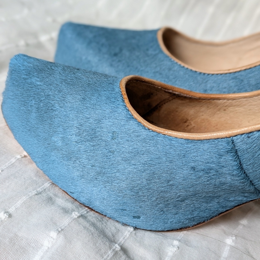 Zoe Kratzmann Robins Egg Calf Hair Pumps - Picture 5 of 8